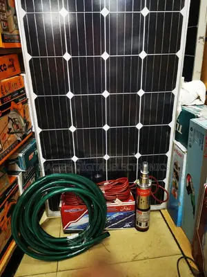 Solar Submersible Pump.