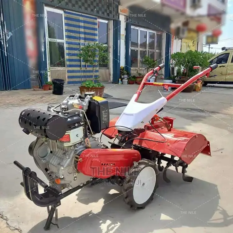 Gear Link 8 HP Tiller
