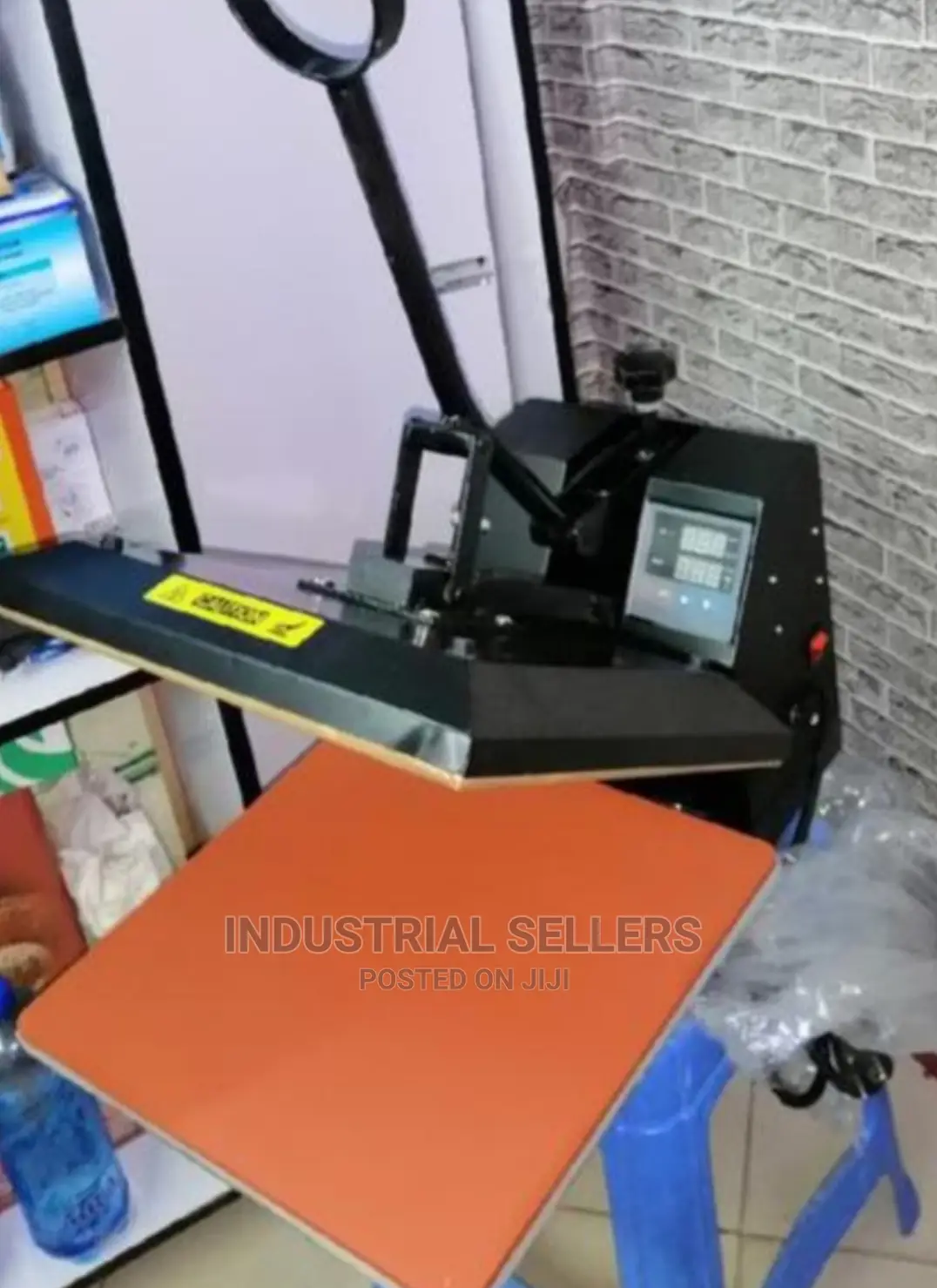 A3 Flatbed Heatpress Machine