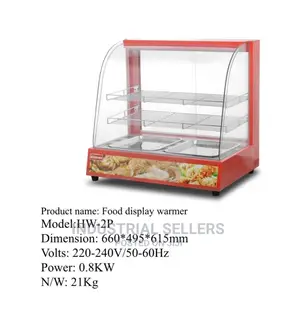 Quality Assured Food Display Warmer