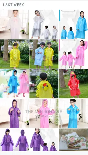 Kids Raincooats