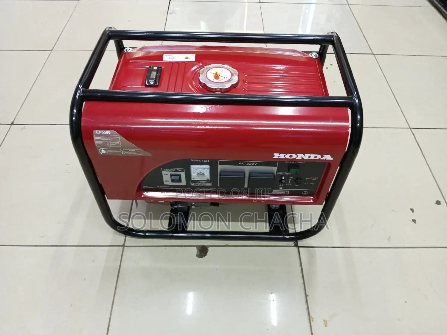 Honda Gasoline Generator 5kva