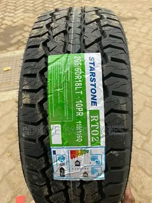 265/60 R18 Brand New Starstone Tyre Allterrain