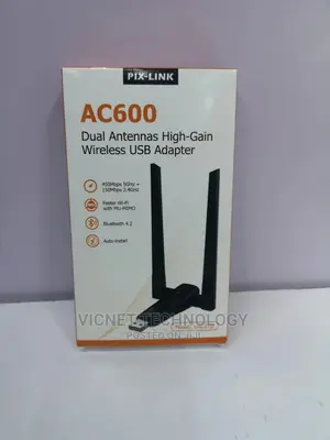 PIX-LINK AC21D Dual Band Wifi Dongle With Bluetooth