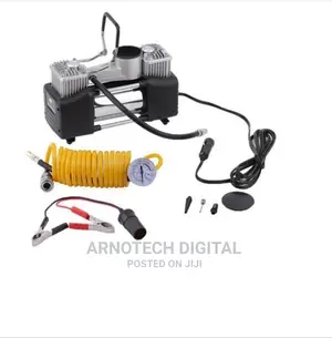 Double Cylinder Car Tyre Inflator _Compressor