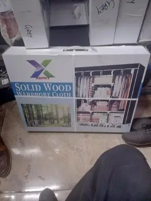 Xhommy Wooden Wardrobe