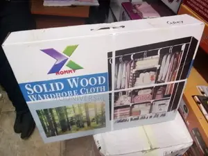 Brand New Wooden Wardrobe
