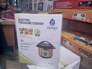 Nunix 5litres Pc-77 Electric Pressure Cooker.