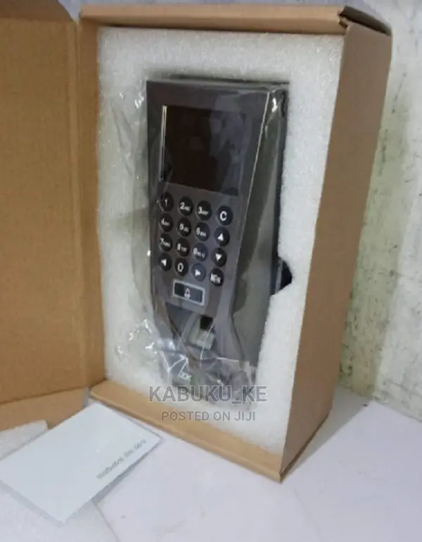Biometric Access Control F18