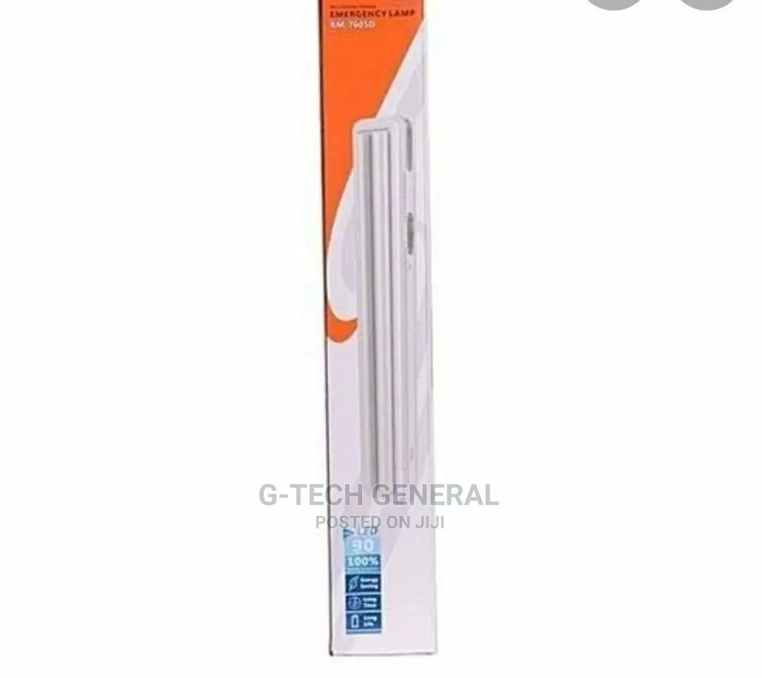 Kamisafe Km-7605d Rechargeable/Emergency Lamp