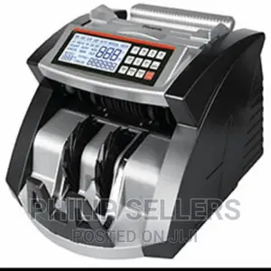 Money Counting Machines With Fake Note Detection