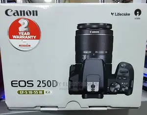 Canon 250d Camera