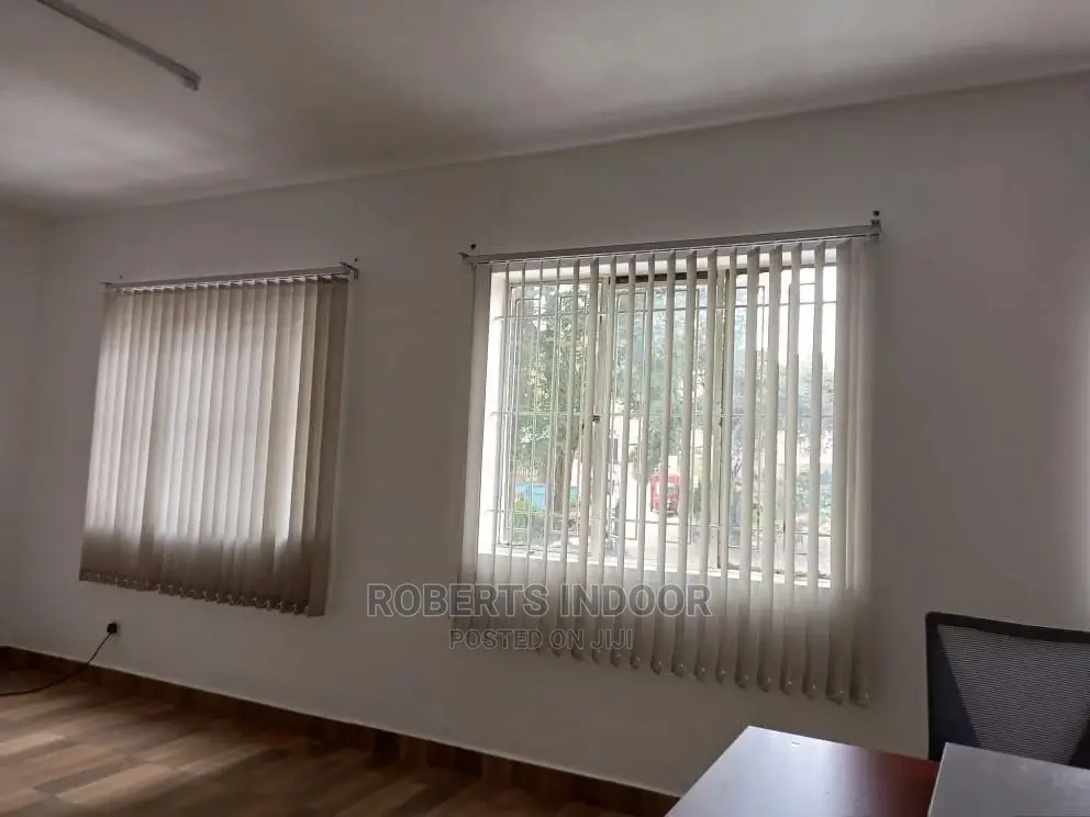 Modern Vertical Office Window Blinds