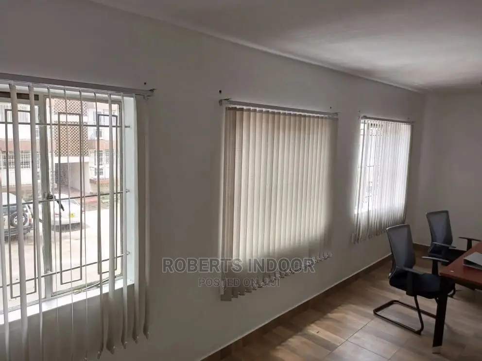 Vertical Office Window Blinds
