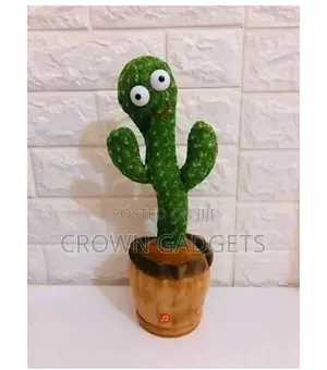 Joyous Dancing Cactus