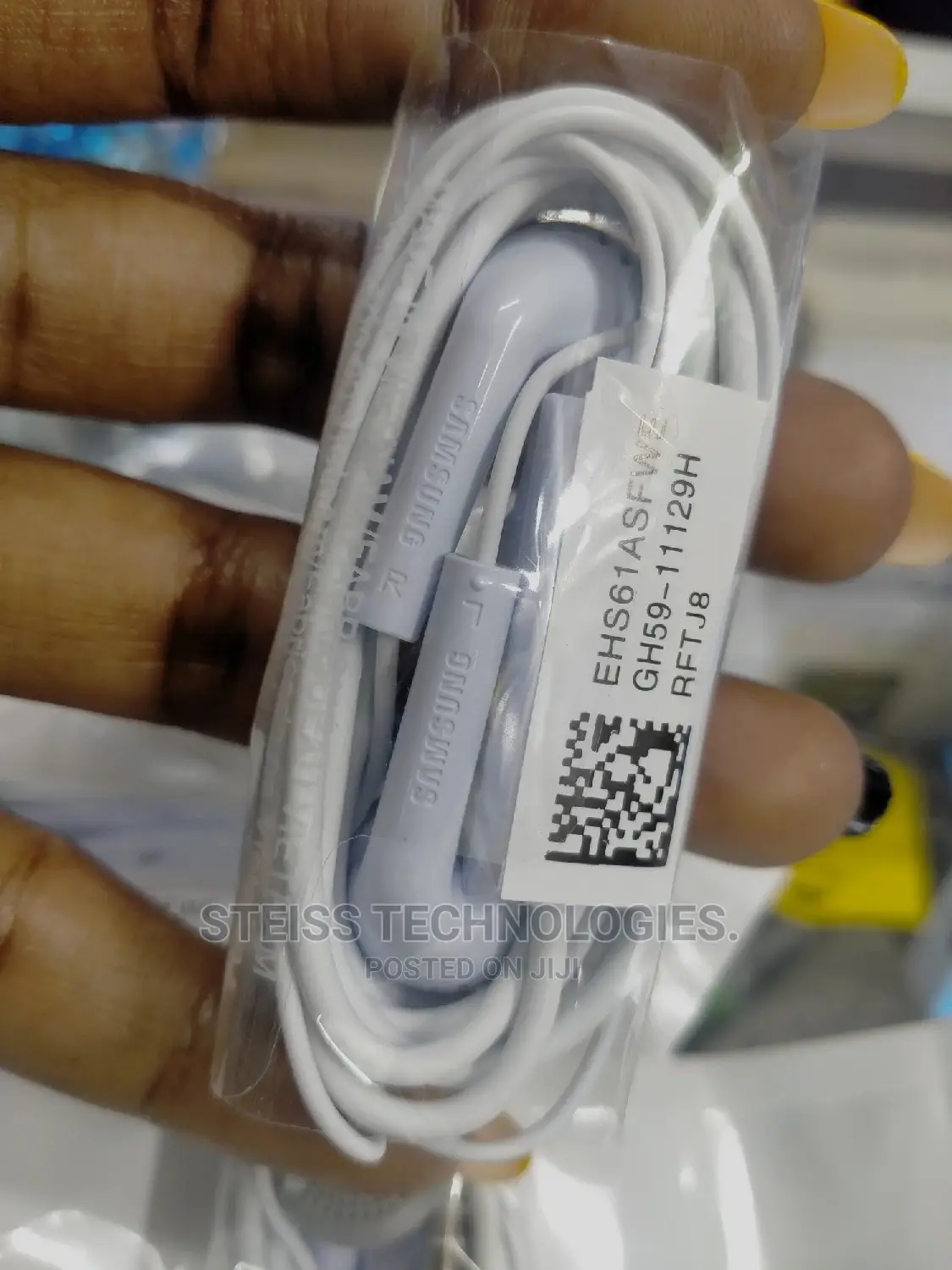 Samsung Earphones- Yj.