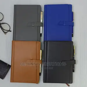 A5 Notebook With Slots