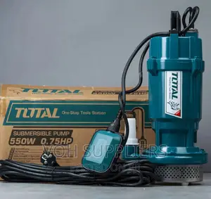 Total Submersible Pump 550W(0.75HP)