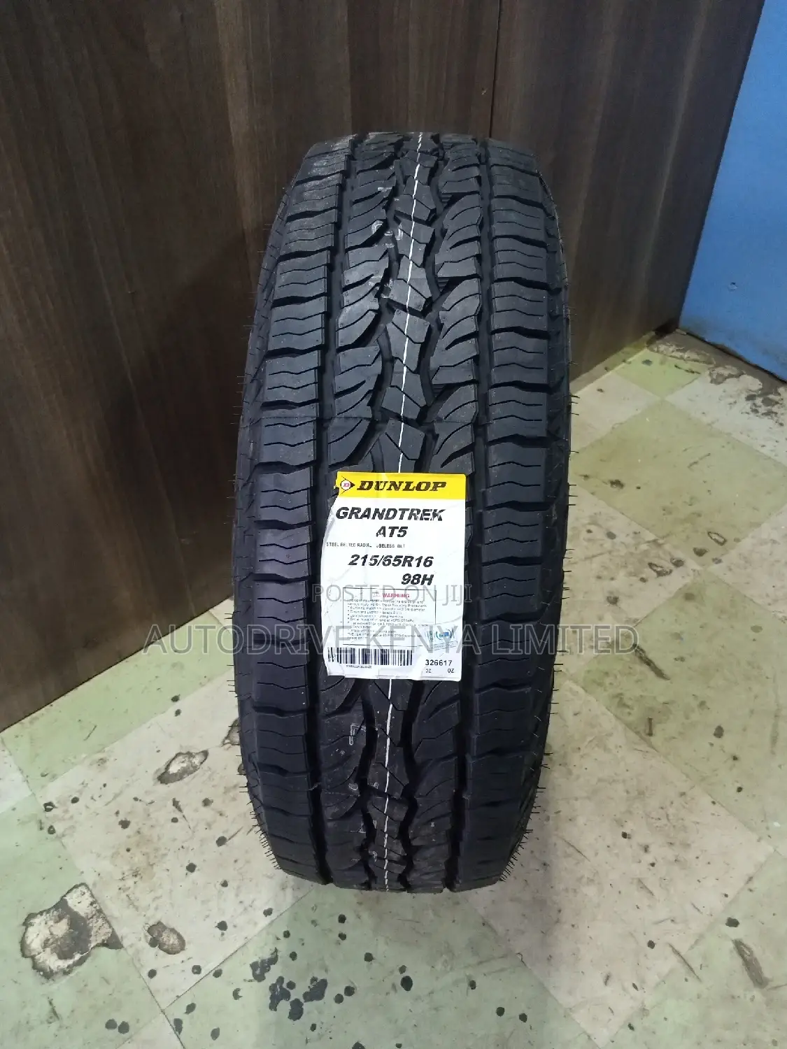 215/65r16 Dunlop a/T5