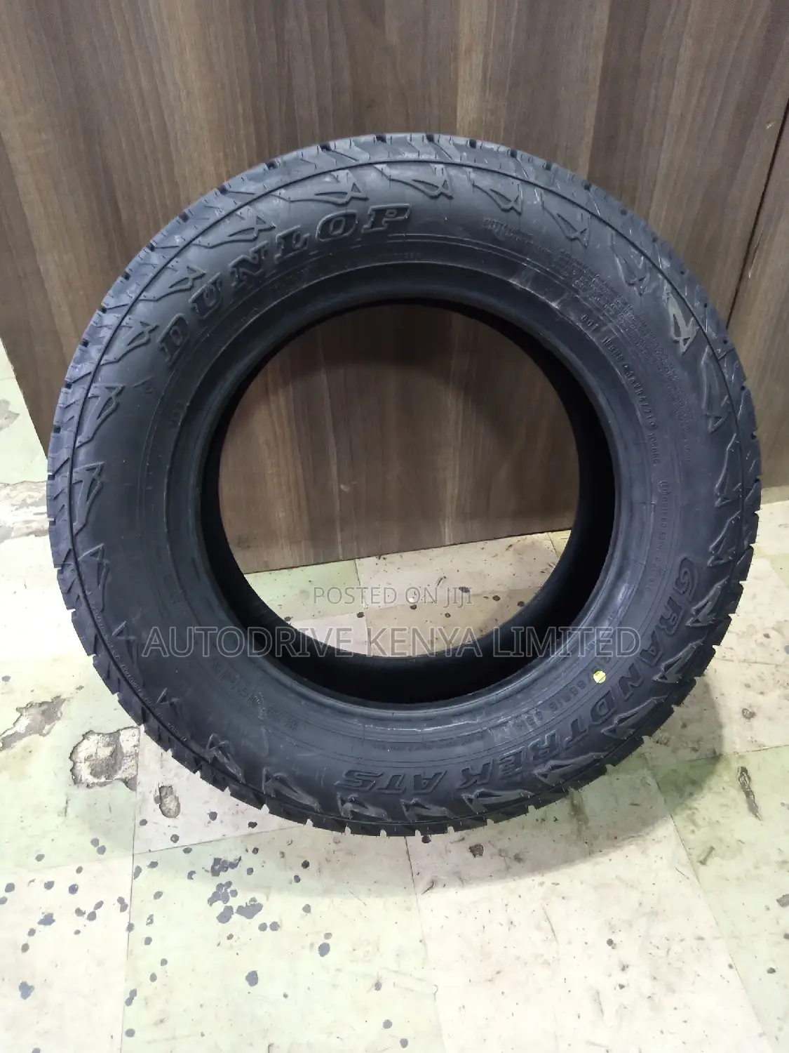 215/65r16 Dunlop a/T5