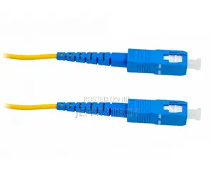 Simplex (Single Cable) UPC SC to UPC SC Fiber Cable | Single