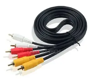 5 Meter 3 RCA Male to 3 RCA Male AV Cable (Stereo / Composit