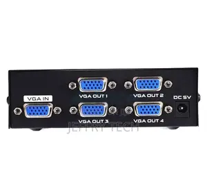 1×4 (4 Way) Active / Powered VGA Splitter – 150mhz (1600 X 1