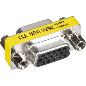 VGA Gender Changer – VGA Female to Female Adapter (HD15 / D-