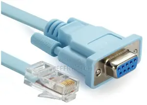 1.5 Meter RJ45 Console Cable | RJ45 to Serial RS232 DB9 Fema
