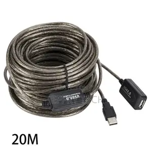 20 Meter USB 2.0 Extension Cable (Female to Male USB Type A)