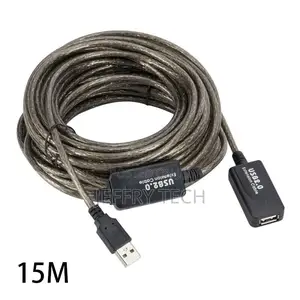 15 Meter USB Extension Cable V2.0 (Male to Female USB Type A