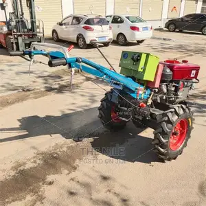 Electric Start Water Cooling Walking Tractor