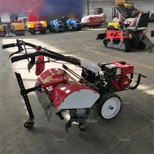 Four Wheel Drive Air Cooled Tiller
