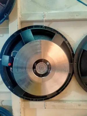 New Rcf Silver Speaker