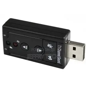 External Virtual 5.1/7.1 Channel USB Sound Card Adapter | US