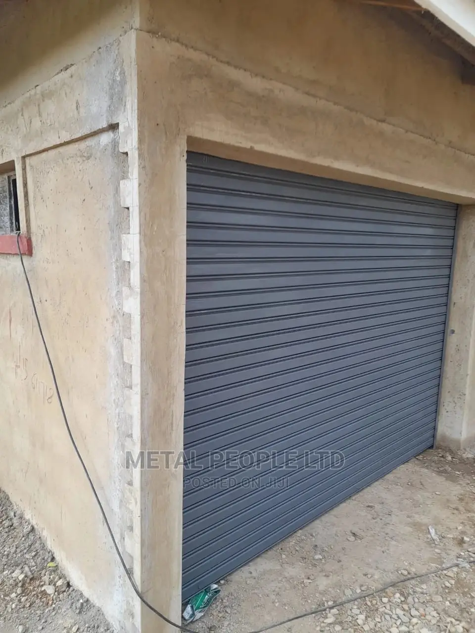 Roller Shutter Doors for Garage. With 2 Free Remotes.