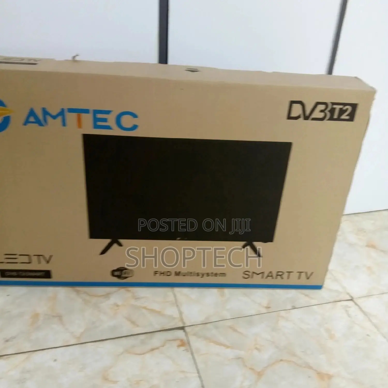 AMTEC 40" Smart Android TV.