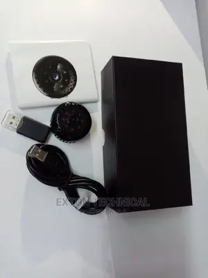 L22 HD 1080p Wi-Fi Mini Spy Camera With Audio