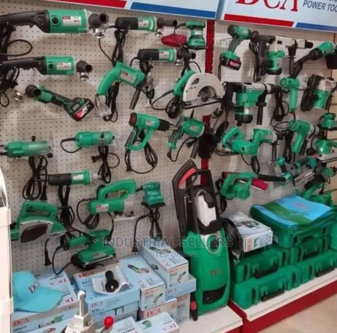 Variety of Tools Drills