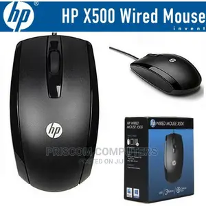 Hp Wired Mouse X500