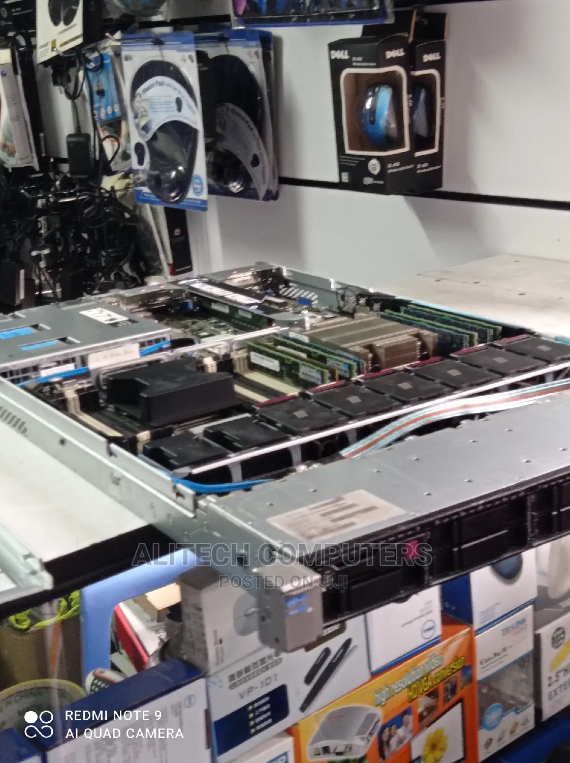 Server HP ProLiant DL 64GB Intel Xeon HDD 1.5T