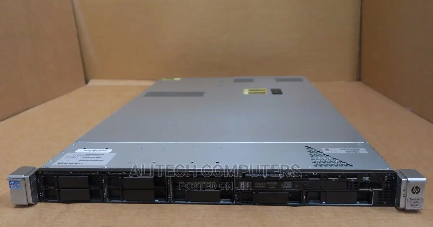 Server HP ProLiant DL 64GB Intel Xeon HDD 1.5T