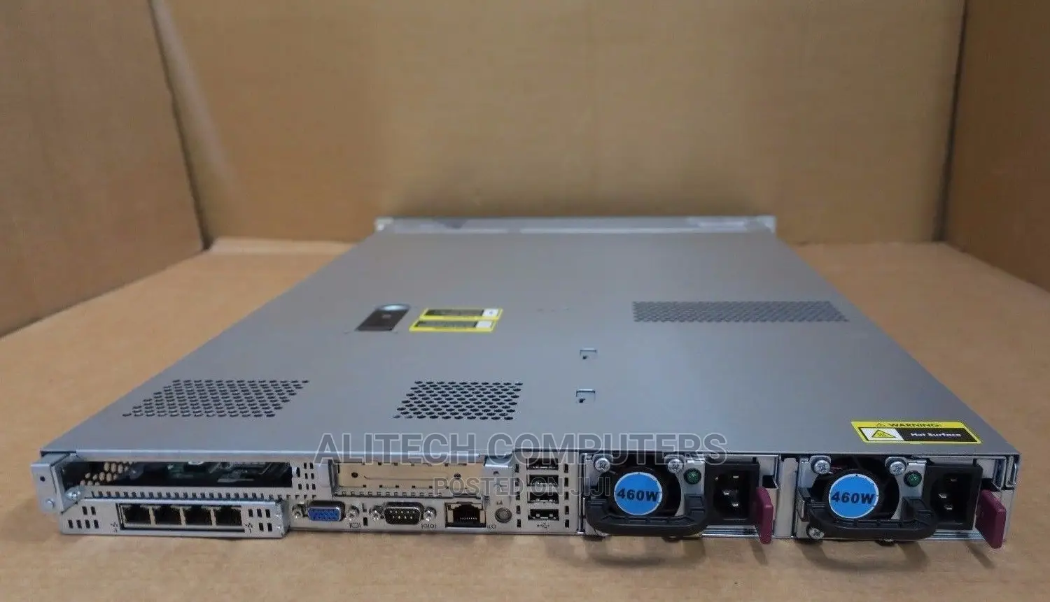Server HP ProLiant DL 64GB Intel Xeon HDD 1.5T