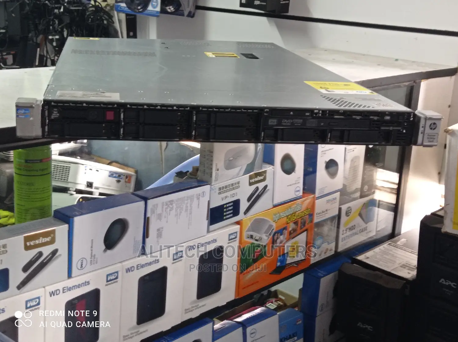Server HP ProLiant DL 64GB Intel Xeon HDD 1.5T
