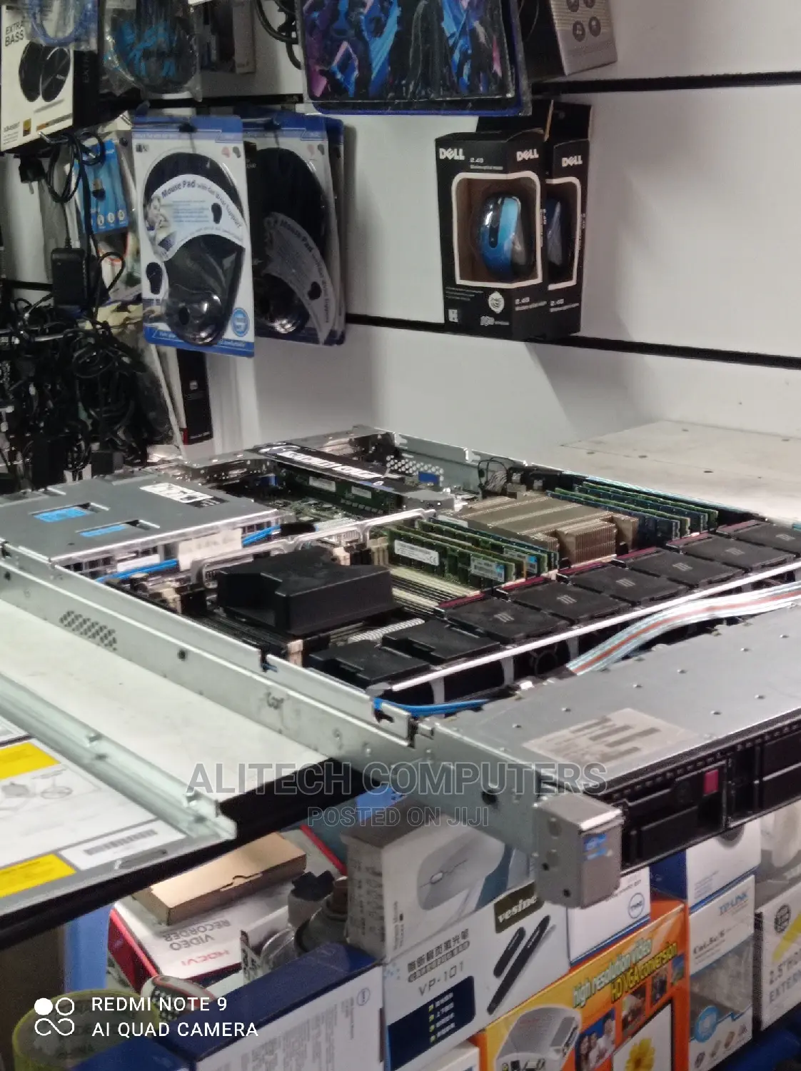 Server HP ProLiant DL 64GB Intel Xeon HDD 1.5T