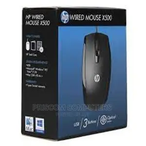 Hp Wired Mouse X500