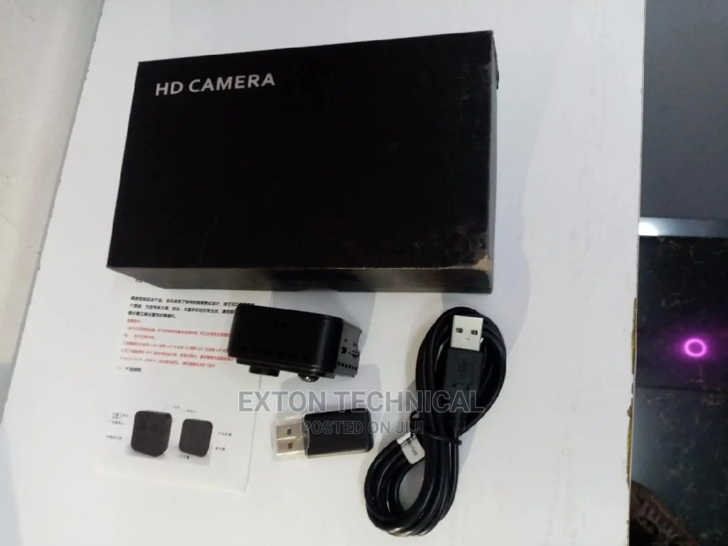 R9 4k Mini Wi-Fi Spy Camera