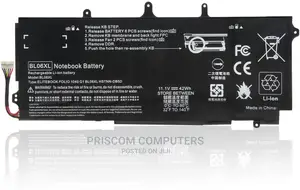 HP Folio 1040 G1 G2 Bl06xl Battery