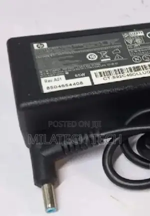 HP Laptop Power Adapter Bluepin