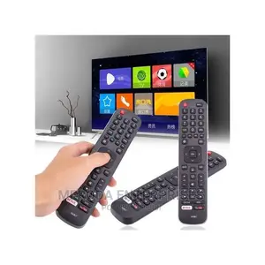 Hisense Smart TV Remote Control Replacement - Black